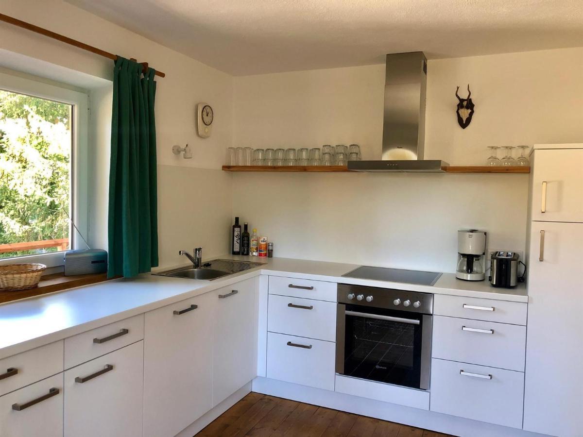 Haus Widmann Apartamento Scheffau am Wilden Kaiser Exterior foto
