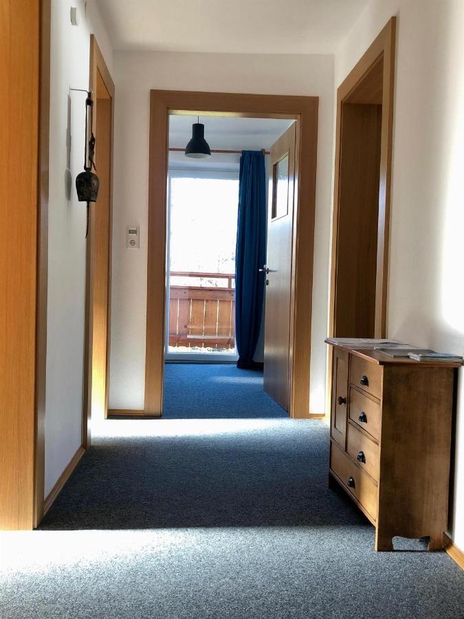 Haus Widmann Apartamento Scheffau am Wilden Kaiser Exterior foto
