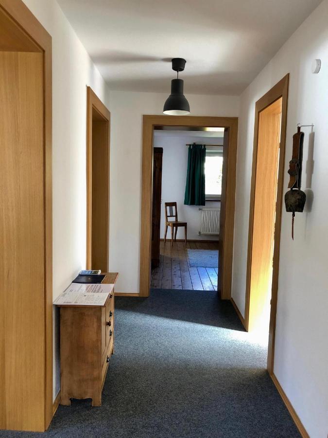 Haus Widmann Apartamento Scheffau am Wilden Kaiser Exterior foto