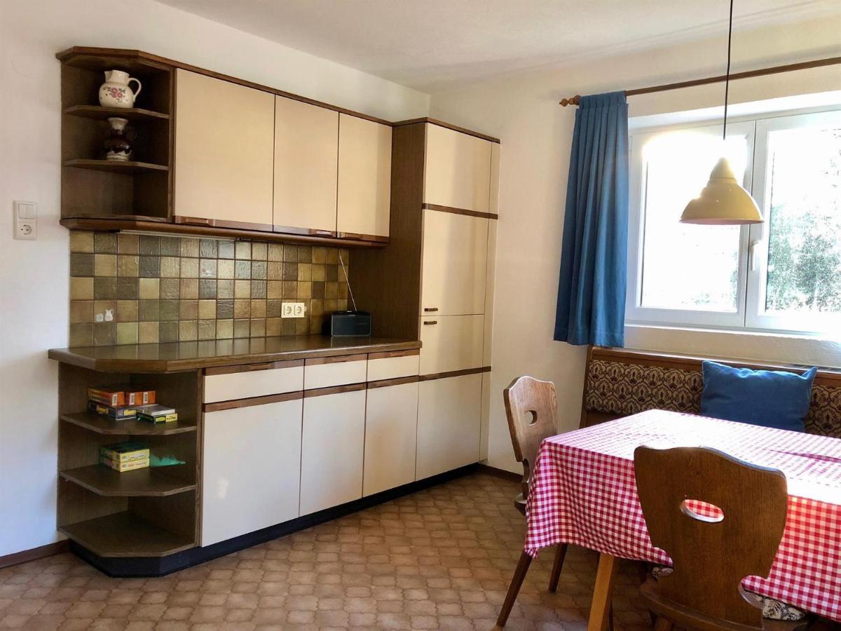 Haus Widmann Apartamento Scheffau am Wilden Kaiser Exterior foto