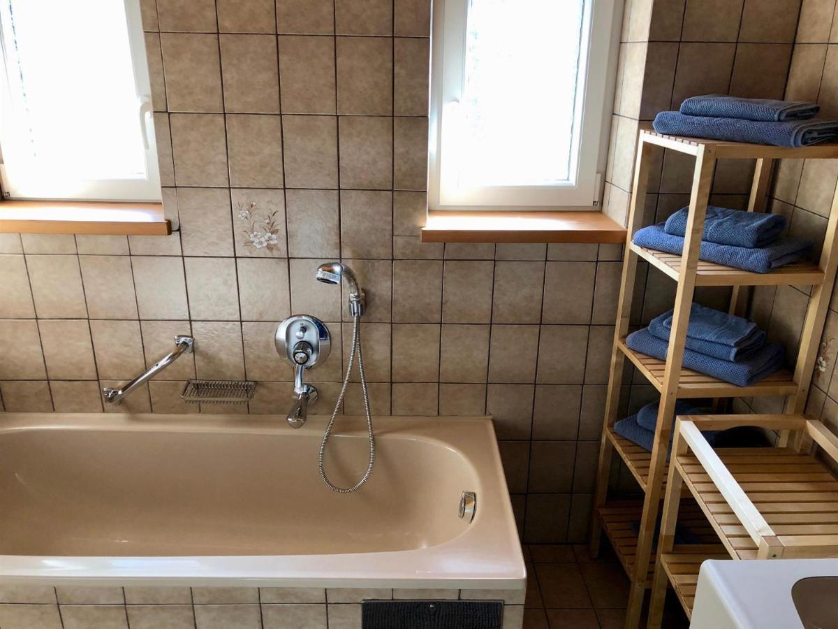 Haus Widmann Apartamento Scheffau am Wilden Kaiser Exterior foto