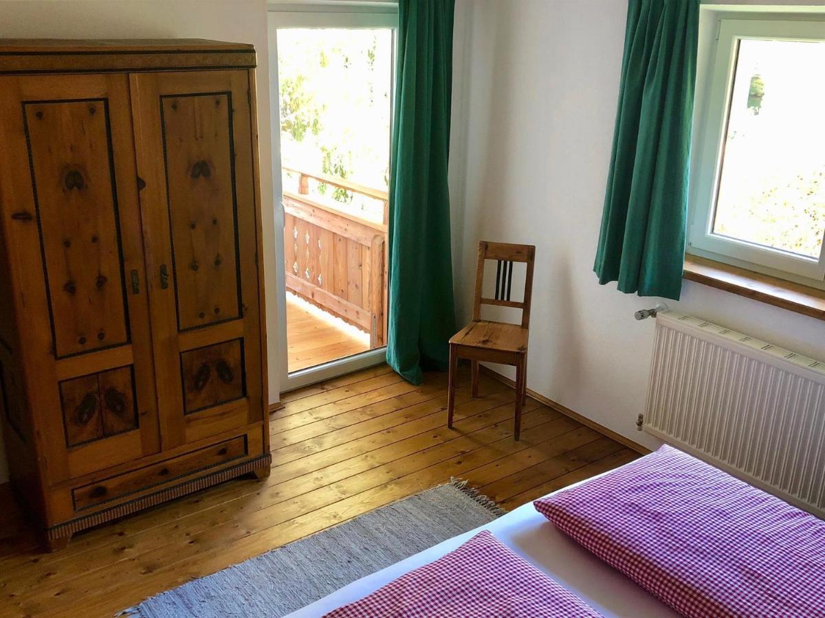 Haus Widmann Apartamento Scheffau am Wilden Kaiser Exterior foto