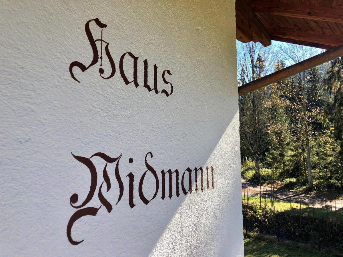 Haus Widmann Apartamento Scheffau am Wilden Kaiser Exterior foto