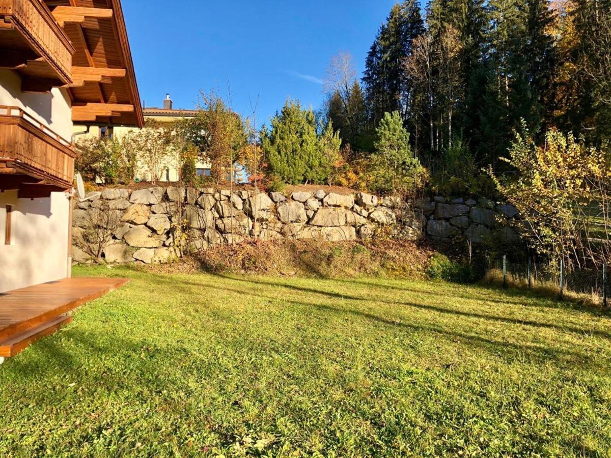 Haus Widmann Apartamento Scheffau am Wilden Kaiser Exterior foto