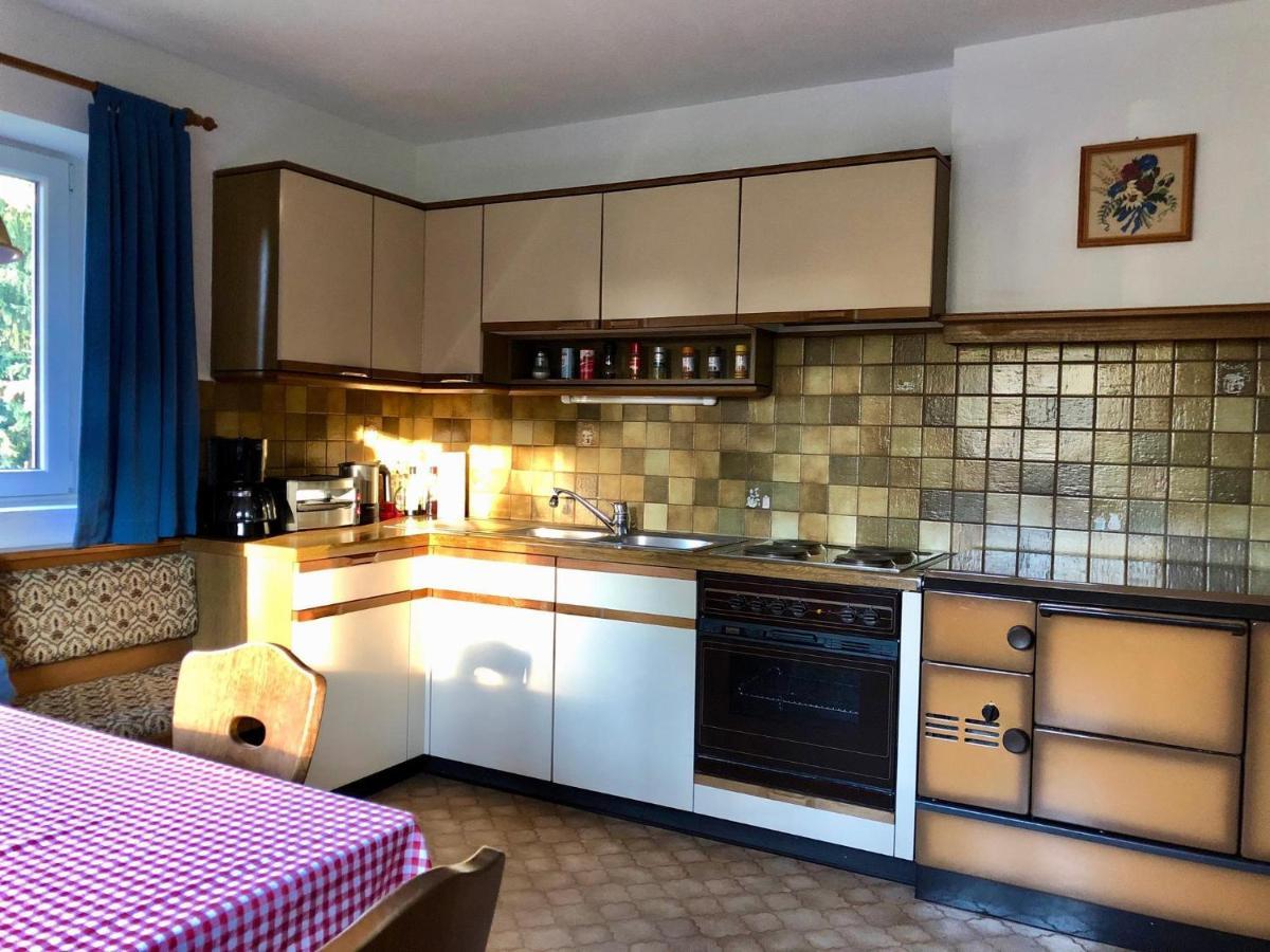 Haus Widmann Apartamento Scheffau am Wilden Kaiser Exterior foto