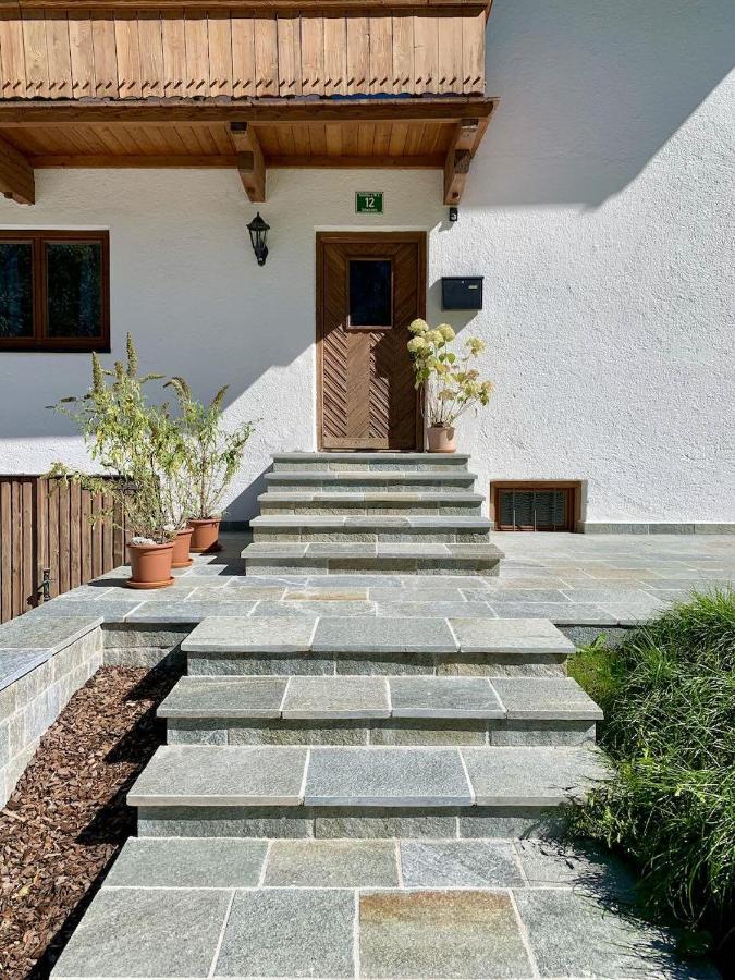 Haus Widmann Apartamento Scheffau am Wilden Kaiser Exterior foto