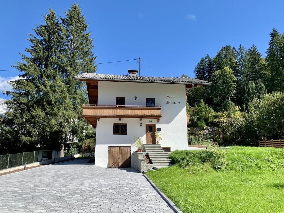 Haus Widmann Apartamento Scheffau am Wilden Kaiser Exterior foto