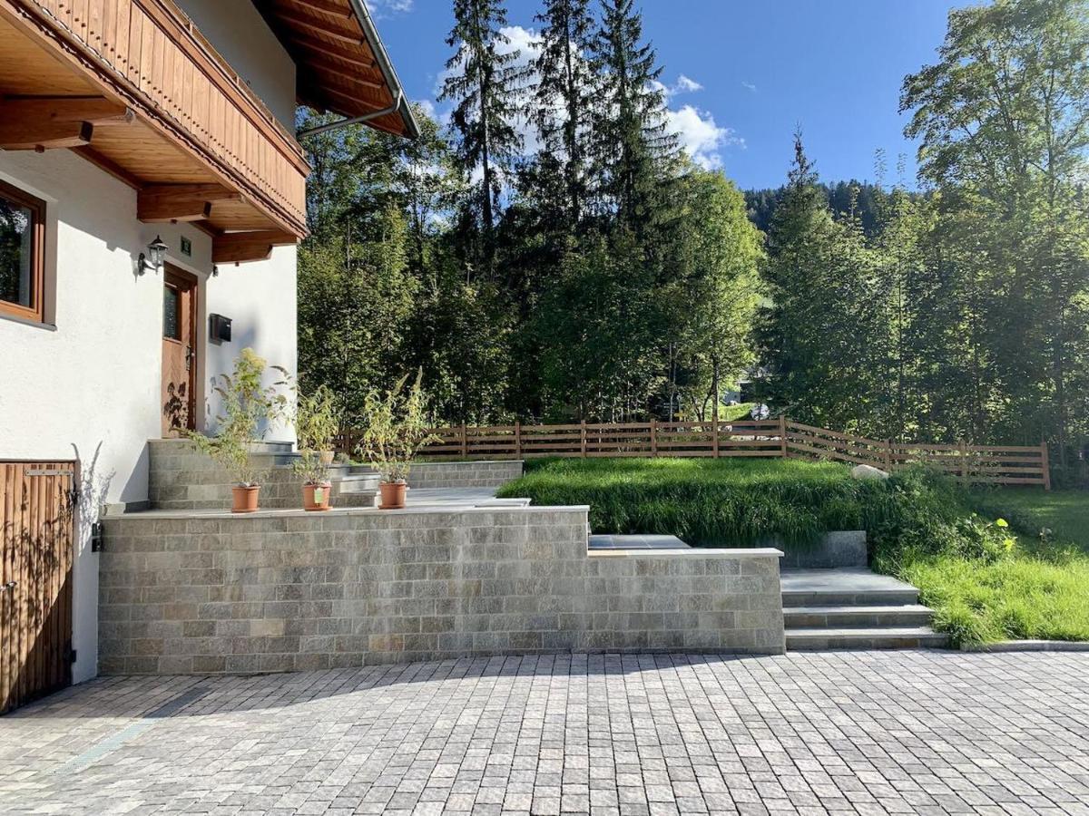 Haus Widmann Apartamento Scheffau am Wilden Kaiser Exterior foto