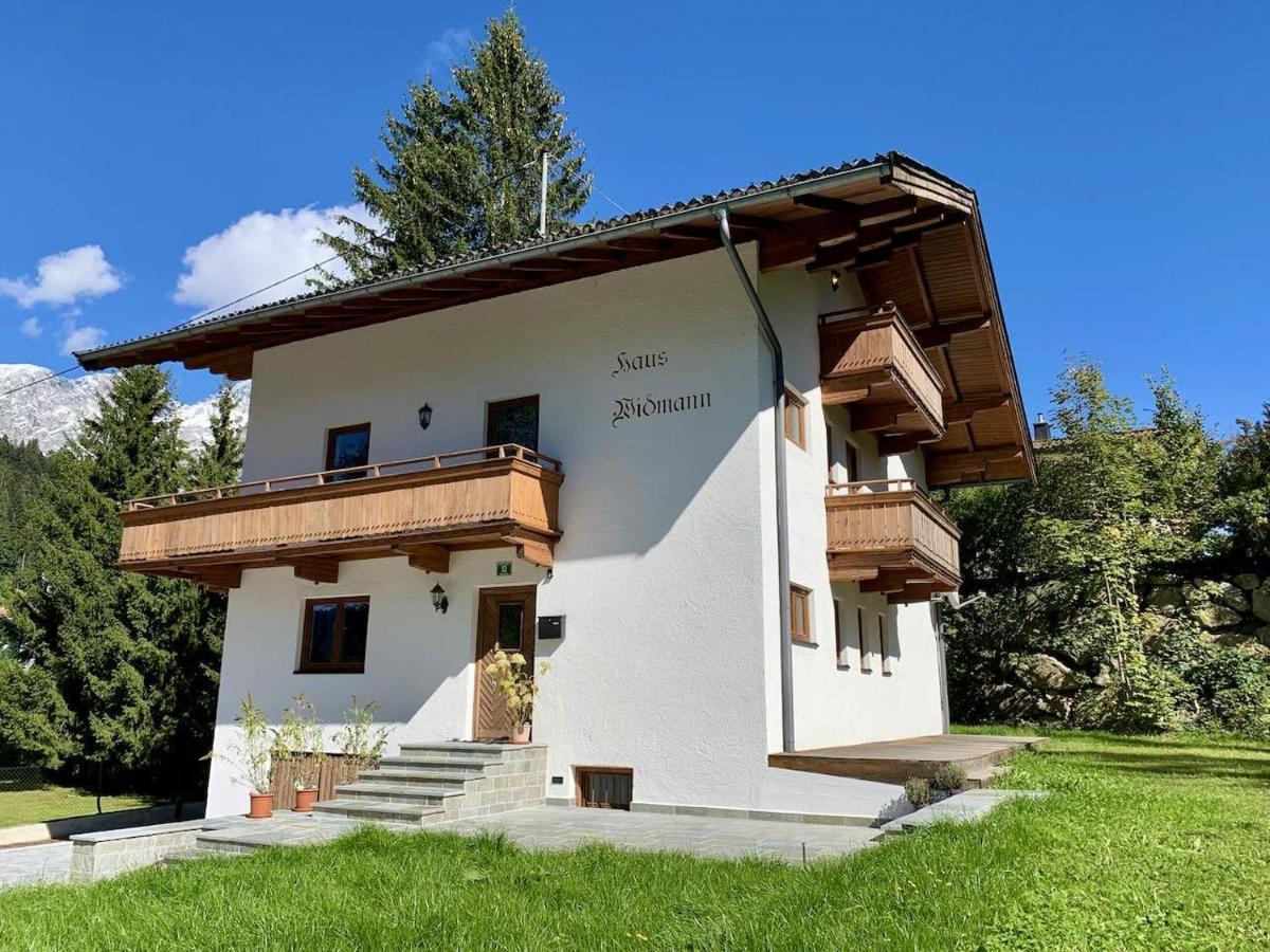 Haus Widmann Apartamento Scheffau am Wilden Kaiser Exterior foto