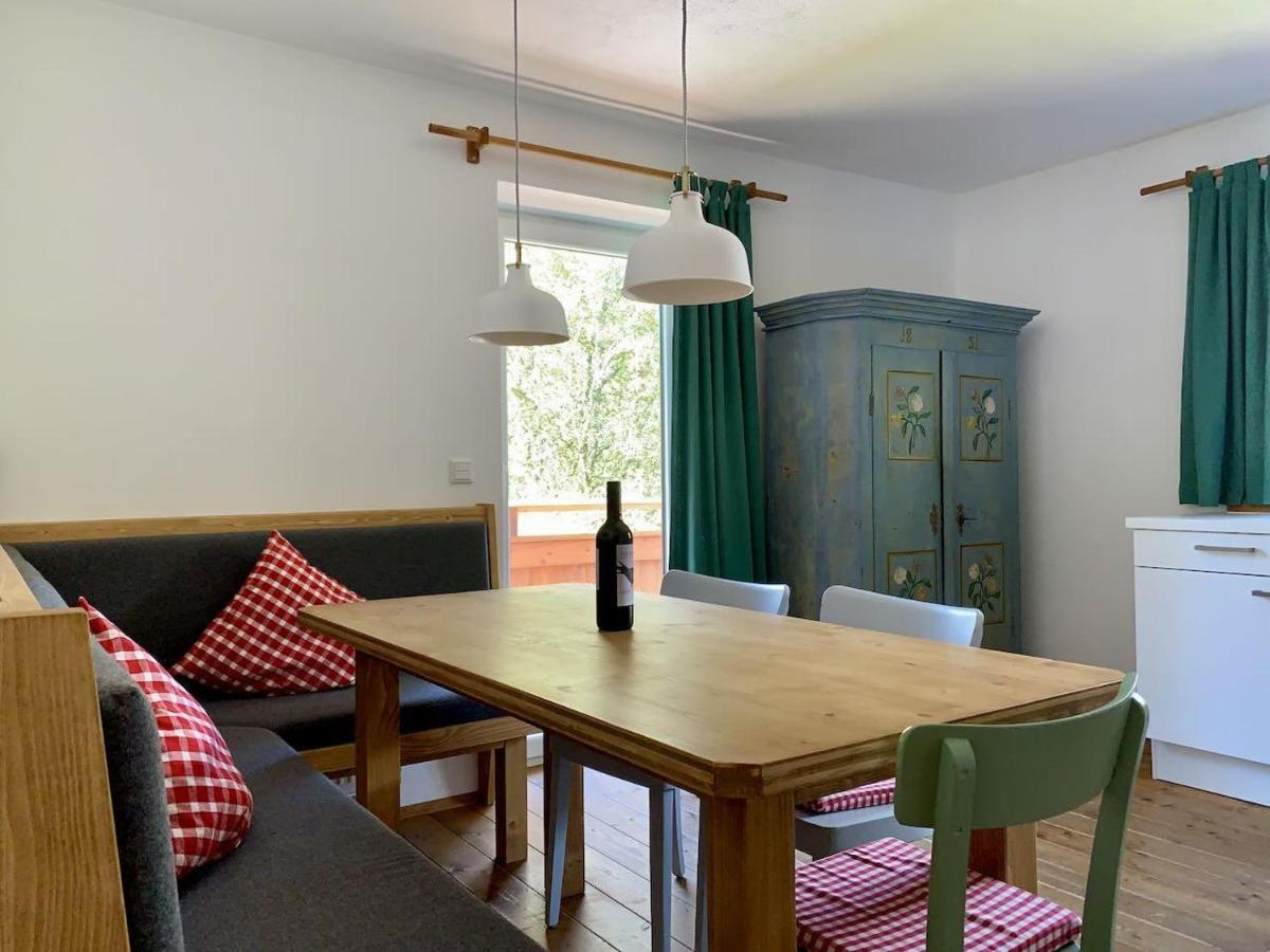 Haus Widmann Apartamento Scheffau am Wilden Kaiser Exterior foto