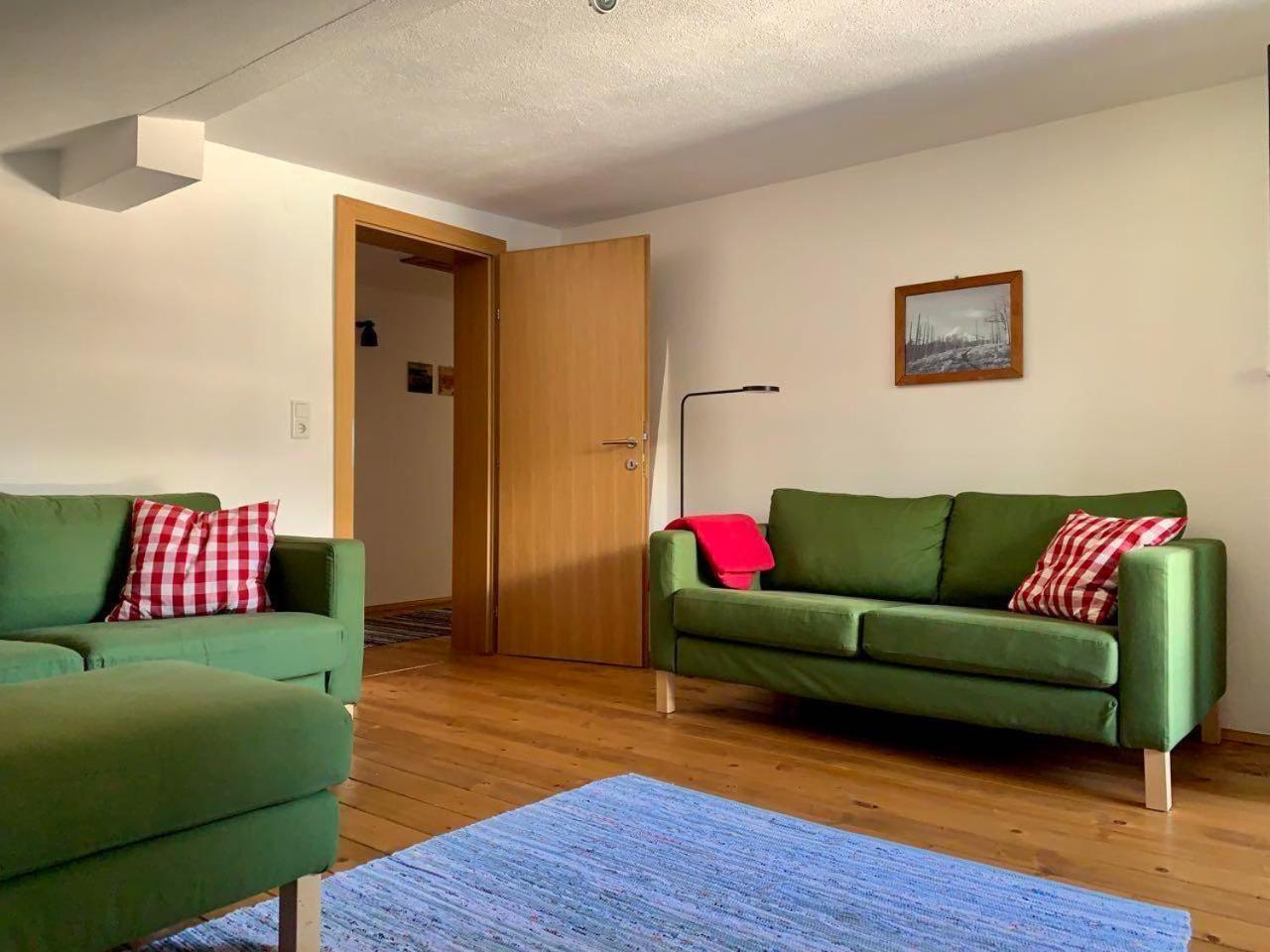 Haus Widmann Apartamento Scheffau am Wilden Kaiser Exterior foto