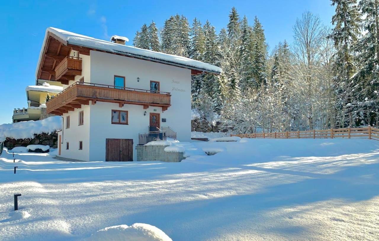 Haus Widmann Apartamento Scheffau am Wilden Kaiser Exterior foto